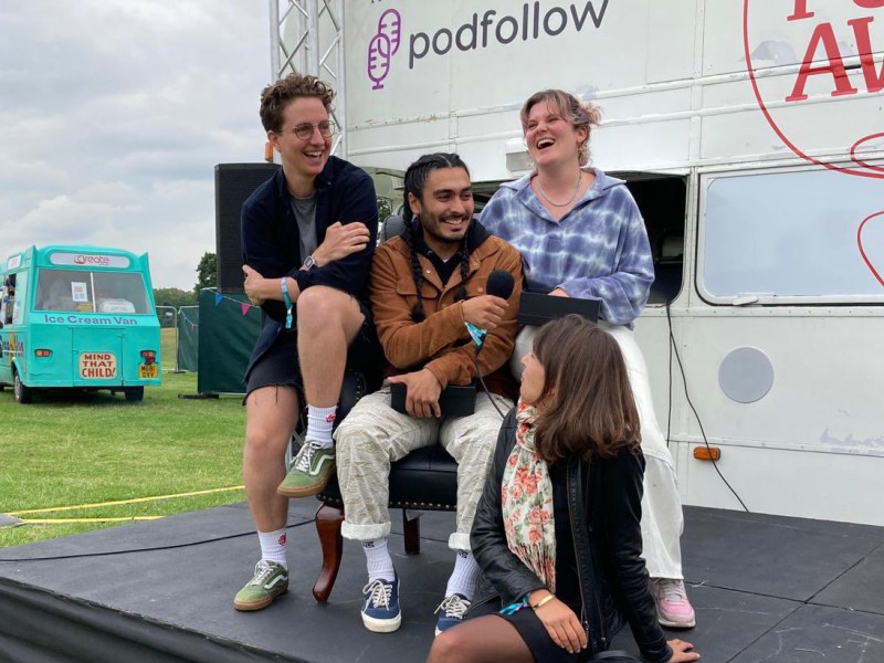 Podcast of the Year – VENT&nbsp;Documentaries