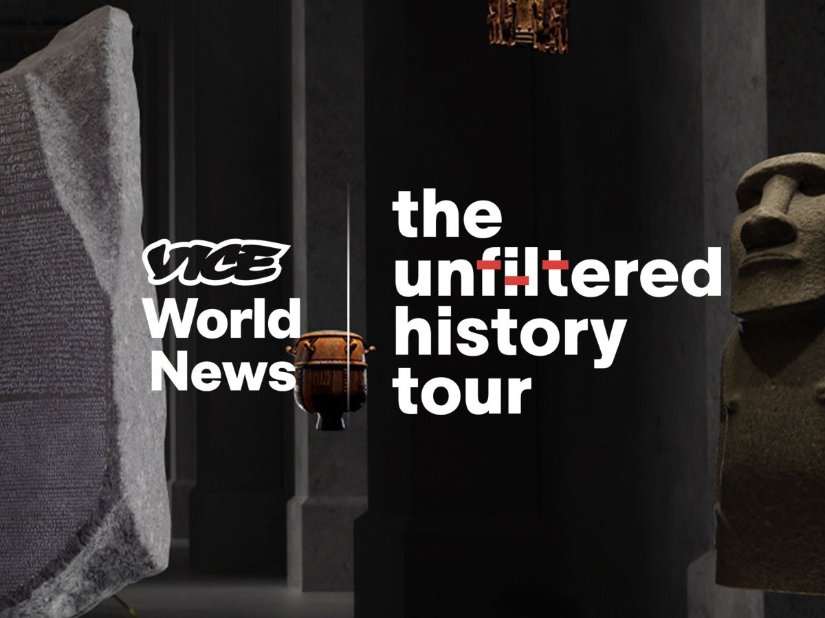 The Unfiltered History Tour Podcast –&nbsp;VICE