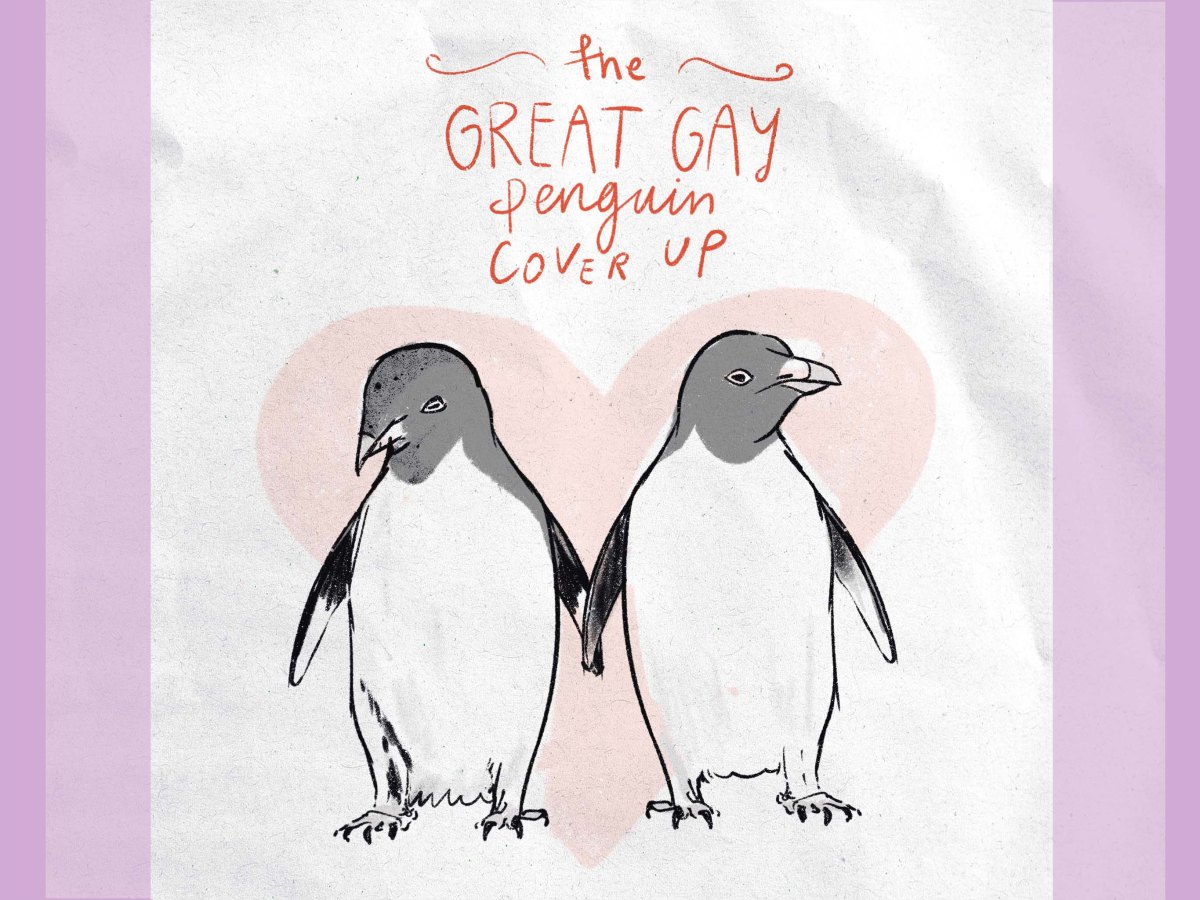 The Great Gay Penguin Cover&nbsp;Up