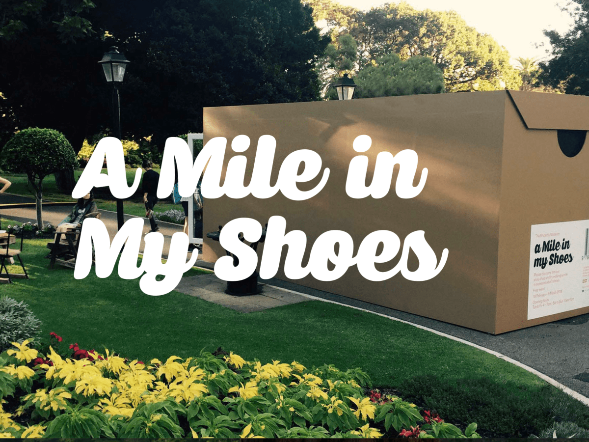 Mile in My&nbsp;Shoes
