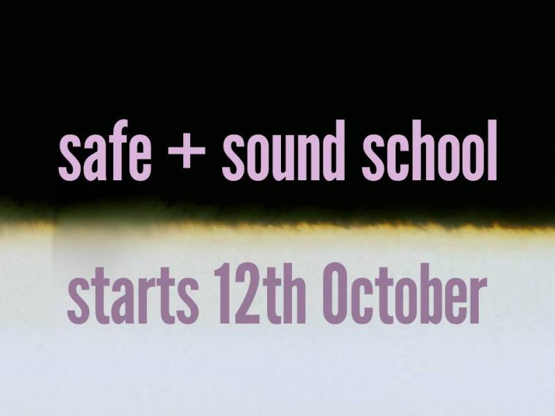 safe + sound school: creative short form audio&nbsp;course